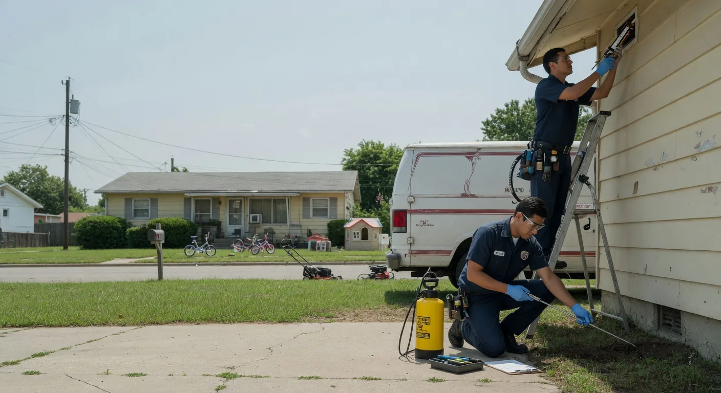 Termite Treatment in Hildreth, NE near me